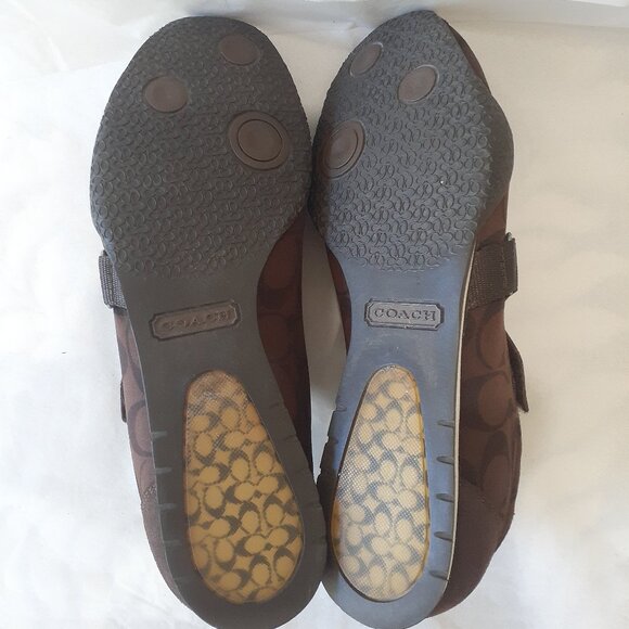 Coach Kyra Monogram Strap Sneakers - Picture 8 of 10